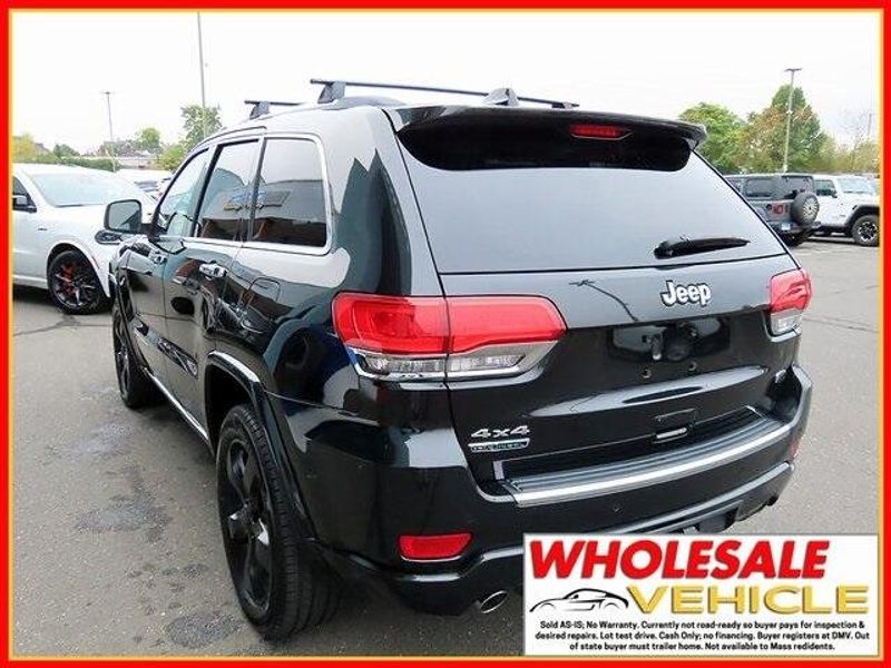 2015 Jeep Grand Cherokee OverlandImage 5