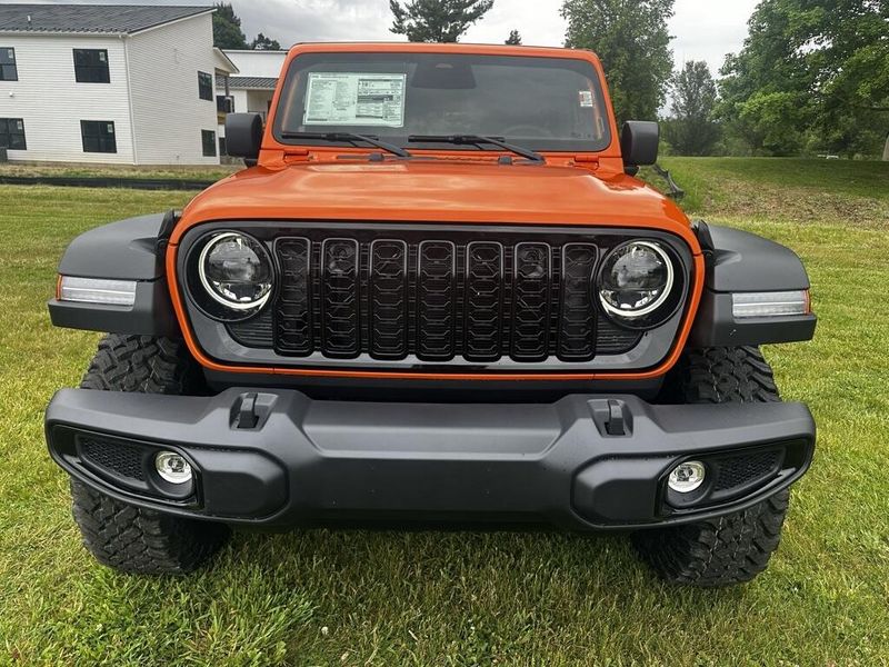 2025 Jeep Wrangler Unlimited Willys photo 8