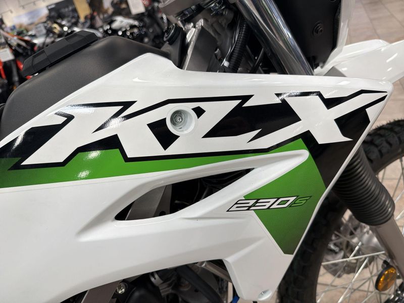 New 2026 Kawasaki KLX 230 S ABS Image 28