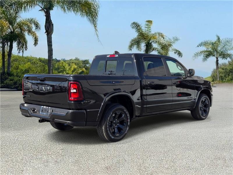New 2026 RAM 1500 Big Horn Crew Cab 4x2 5'7' Box