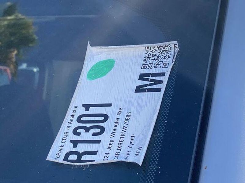 New 2024 Jeep Wrangler 4-door Rubicon 4xeImage 23