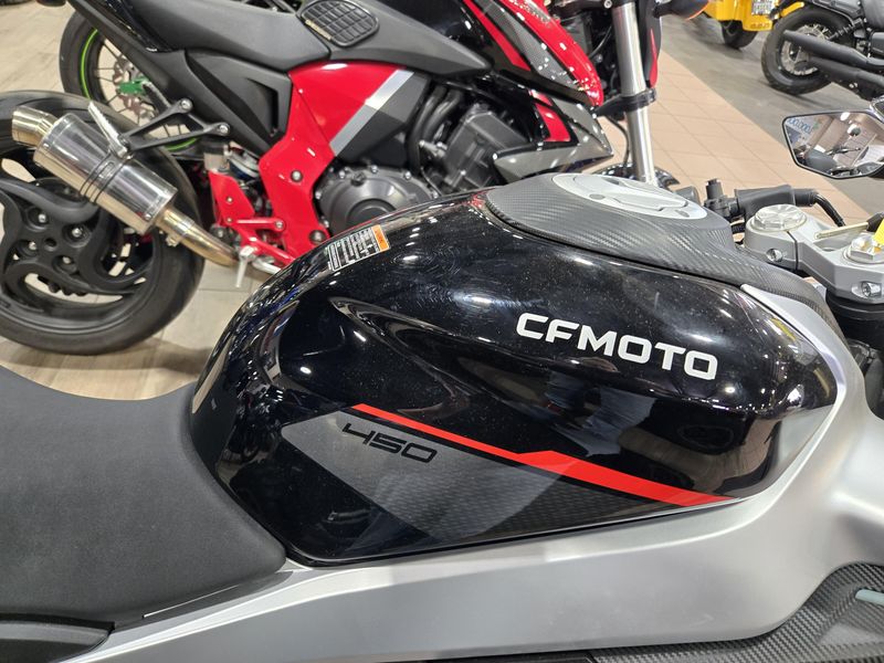 NEW 2026 CFMOTO 450 SS Image 9