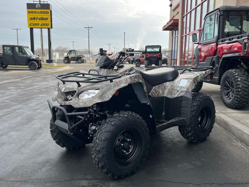 New 2025 Suzuki KINGQUAD 400ASI 