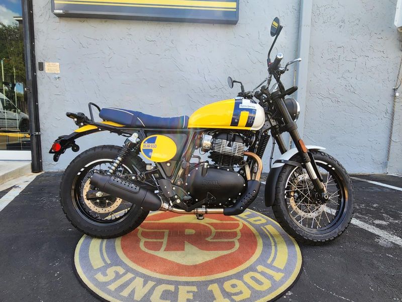 New 2026 Royal Enfield INT BEAR Image 11