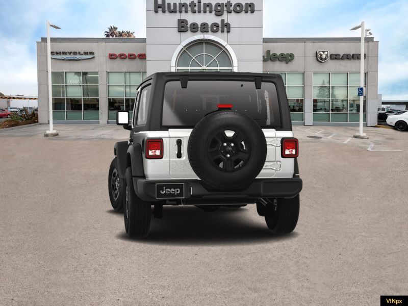 2025 Jeep Wrangler Sport 4x4Image 13