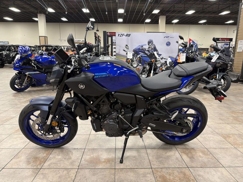 New 2026 Yamaha MT-07 Image 14