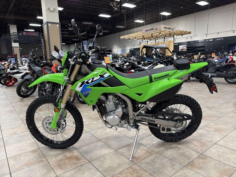 New 2026 Kawasaki KLX 300 Image 14