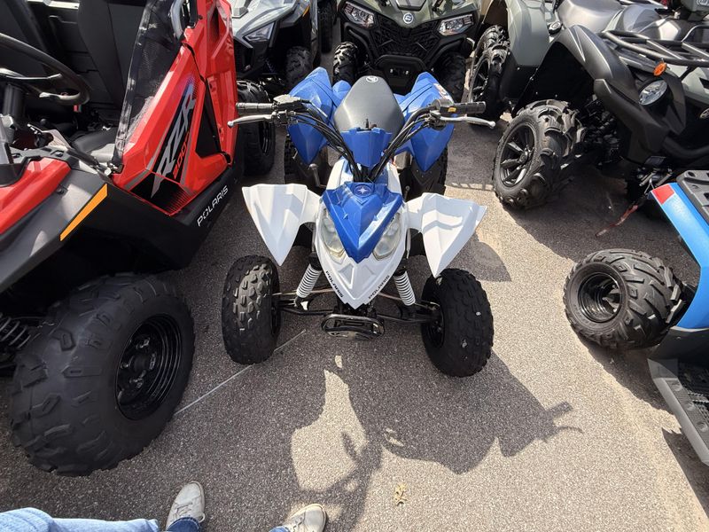 USED 2013 POLARIS OUTLAW 90 BOARDWALK Image 2
