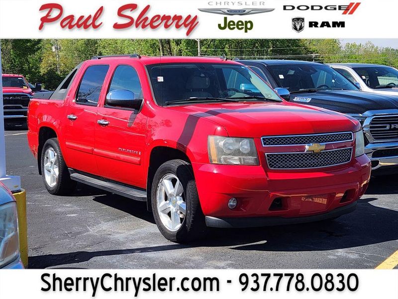 Used 2008 Chevrolet Avalanche 1500 LTZ