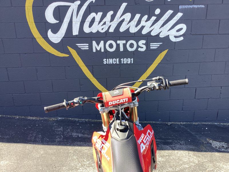 New 2026 Ducati DESMO450 MX 