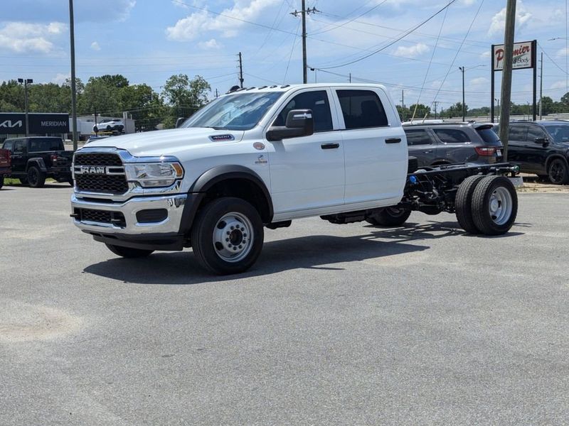 2024 RAM 4500 Tradesman Chassis Crew Cab 4x4 60