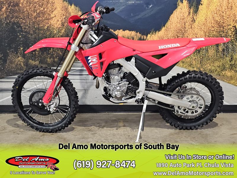 2025 Honda CRF250RXImage 12