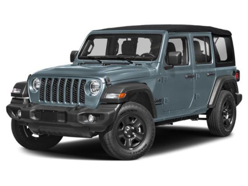 New 2026 Jeep Wrangler 4-door SaharaImage 1