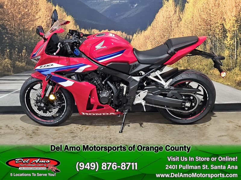 2024 Honda CBR650R ABS Image 6