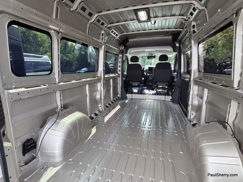 New 2026 RAM Promaster 2500 Slt+ Window Van High Roof 159' Wb