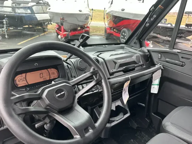 New 2025 Can-Am DEFENDER MAX LIMITED CAB HD10 DUSTY NAVY Image 10