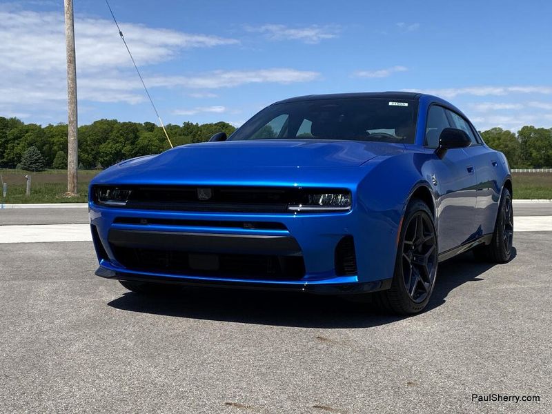 New 2026 Dodge Charger Scat Pack 4-door Awd