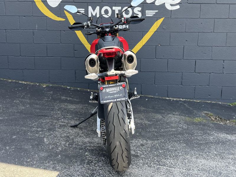 New 2026 Ducati Hypermotard 698 