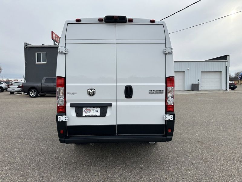 2024 RAM Promaster 3500 Slt Cargo Van High Roof 159