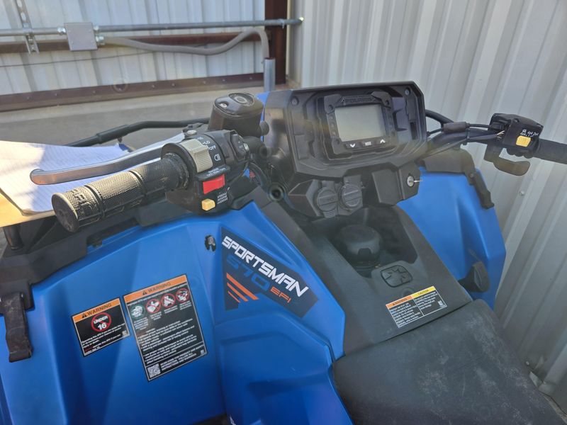 USED 2025 POLARIS SPORTSMAN 570 TRAIL Image 8