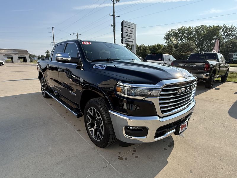 New 2026 RAM 1500 Laramie Crew Cab 4x4 5