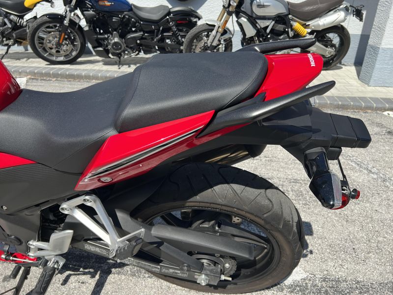 2021 Honda CBR300R