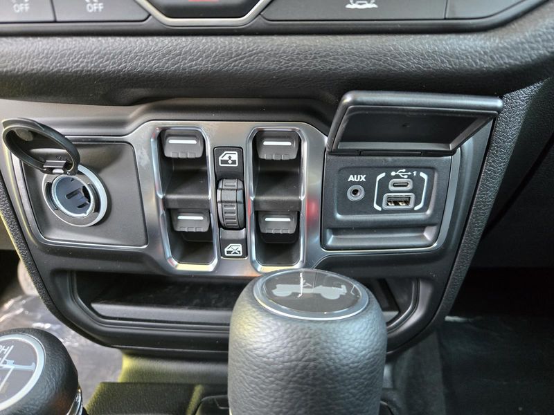 New 2026 Jeep Wrangler 4-door Sport