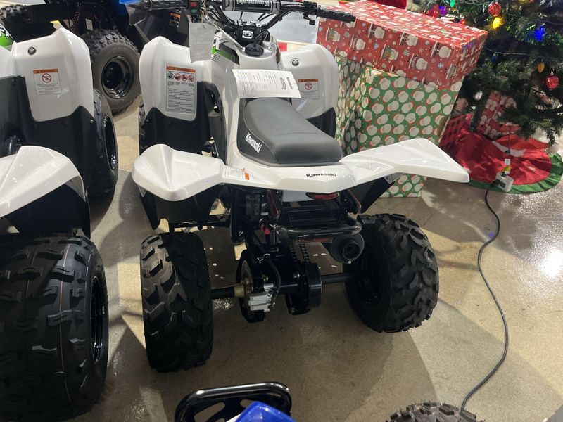New 2026 Kawasaki KFX 50 Image 12