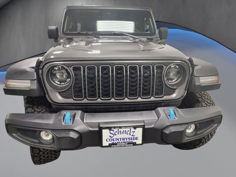 Used 2025 Jeep Wrangler 4xE Rubicon 4WD w/ConvenienceImage 3