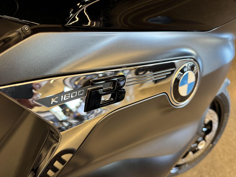 2025 BMW K 1600 B - GRAND AMERICA - MINERAL GREY METALLIC MATTE 