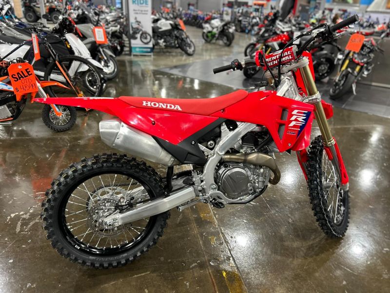 New 2026 Honda CRF450R Image 24