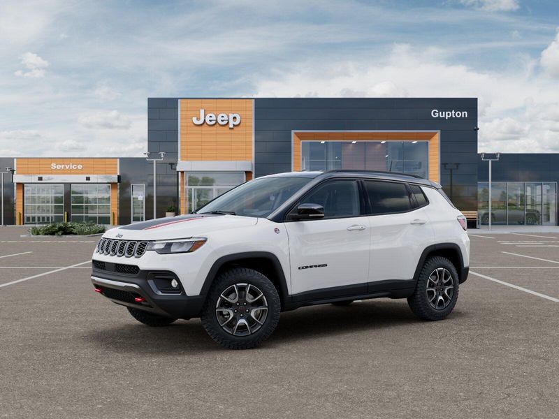 New 2026 Jeep Compass Trailhawk 4x4Image 28