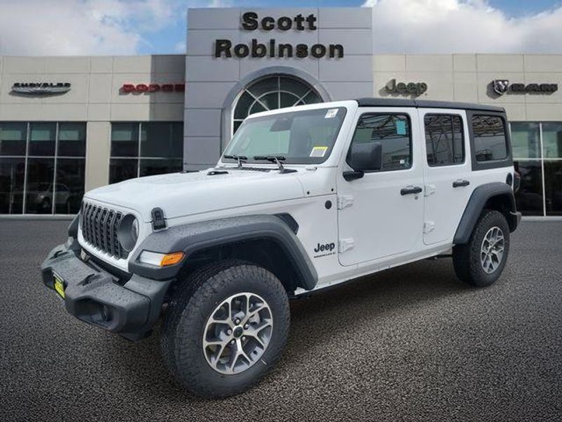 New 2026 Jeep Wrangler 4-door Sport S