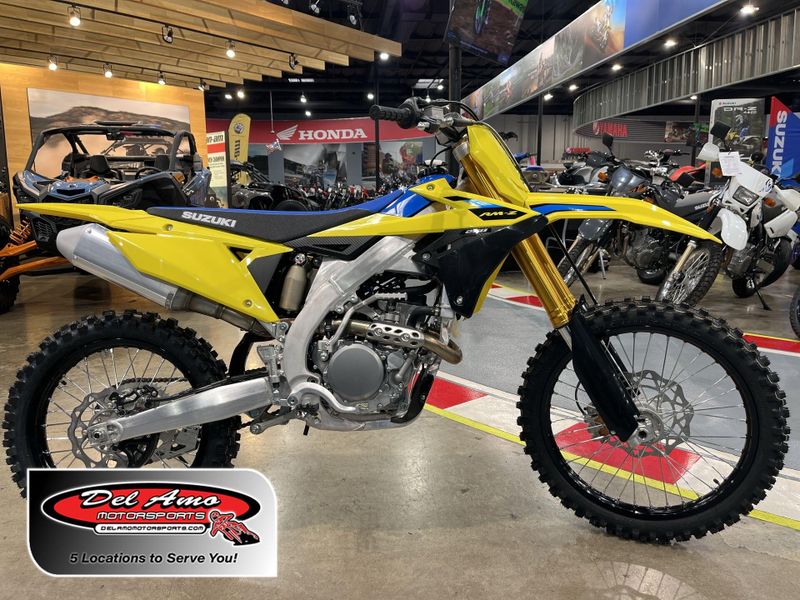 New 2026 Suzuki RM-Z250 Image 1