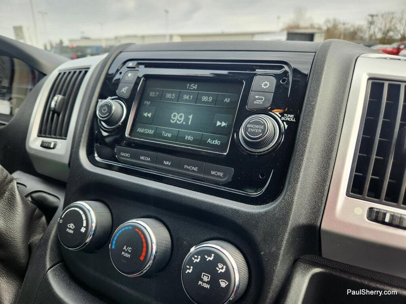 Used 2017 RAM ProMaster 1500 Low Roof