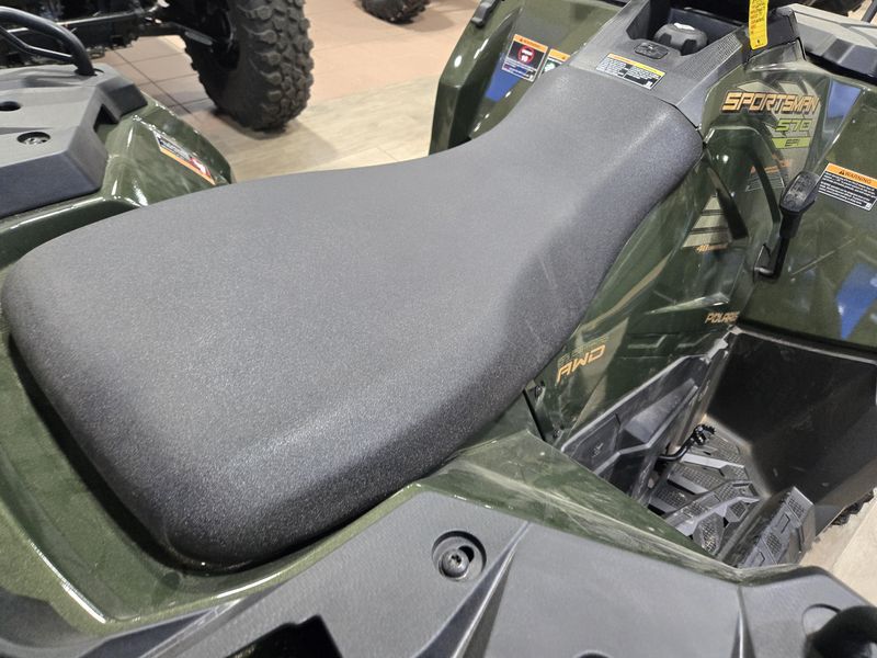 NEW 2026 POLARIS SPORTSMAN 570 PREMIUM 40TH ANNIVERSARY EDITION Image 16