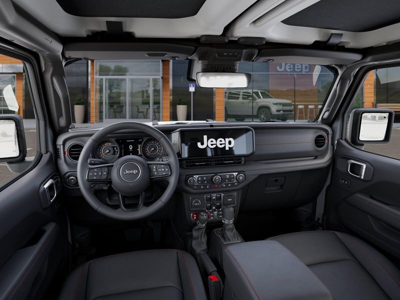 New 2026 Jeep Wrangler 4-door Rubicon XImage 40