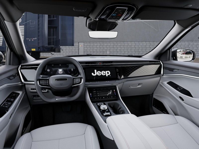 2025 Jeep Wagoneer S Wagoneer S Limited