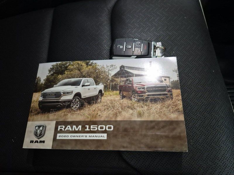 2020 RAM 1500 LaramieImage 16