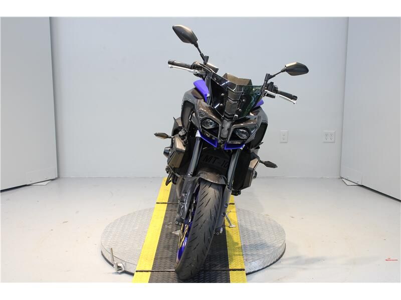 2018 Yamaha MT 10 in a Blue exterior color. New England Powersports 978 338-8990 pixelmotiondemo.com 