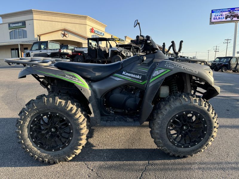 2017 Kawasaki BRUTE FORCE 750 4x4i EPSImage 4