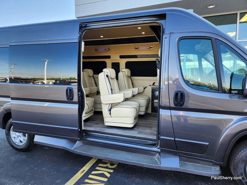 New 2023 RAM ProMaster 3500 High Roof