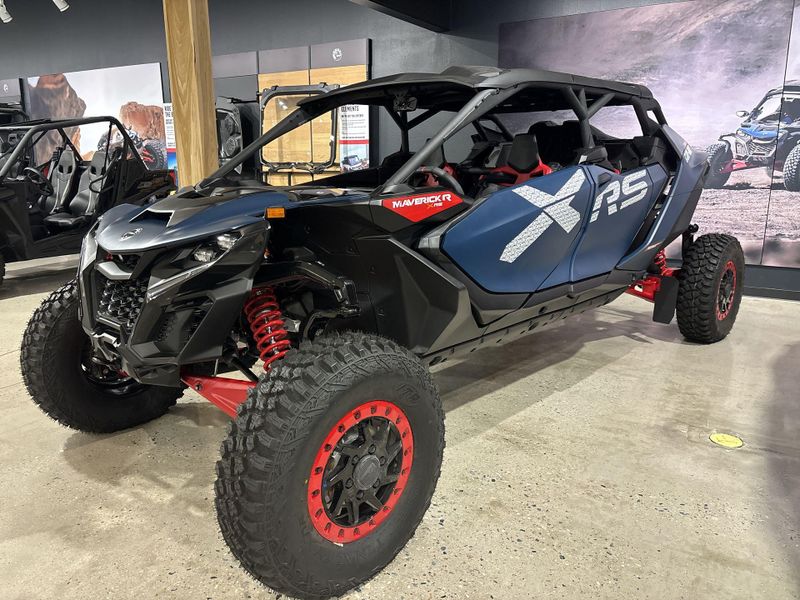 New 2026 Can-Am MAVERICK R MAX X RS WITH SMART-SHOX 999T DCT Image 30