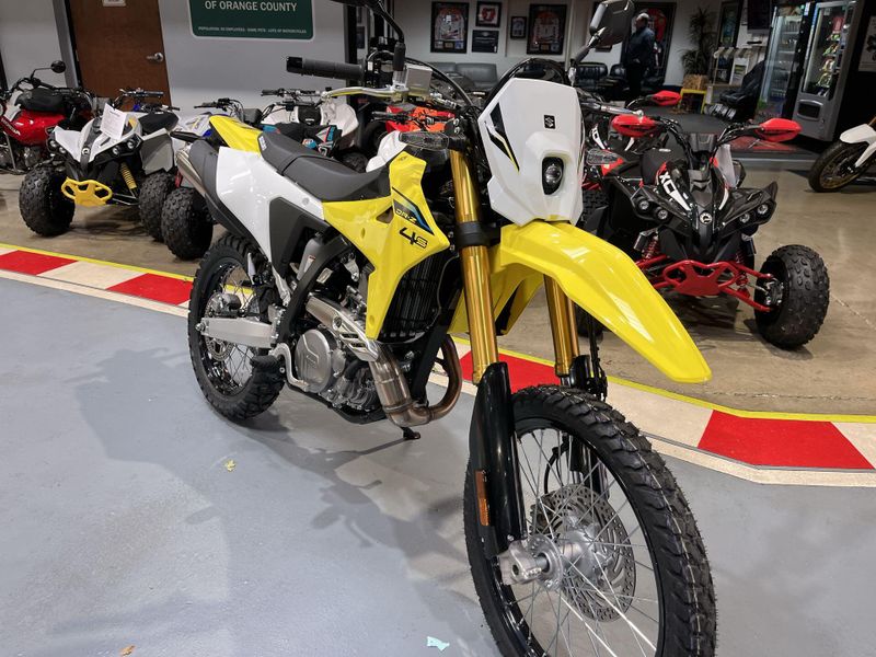 New 2026 Suzuki DR-Z4S+ Image 17
