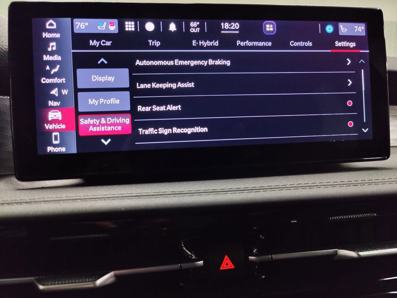 Used 2024 Alfa Romeo Tonale Veloce Premium AWD w/Sunroof/ActivImage 13