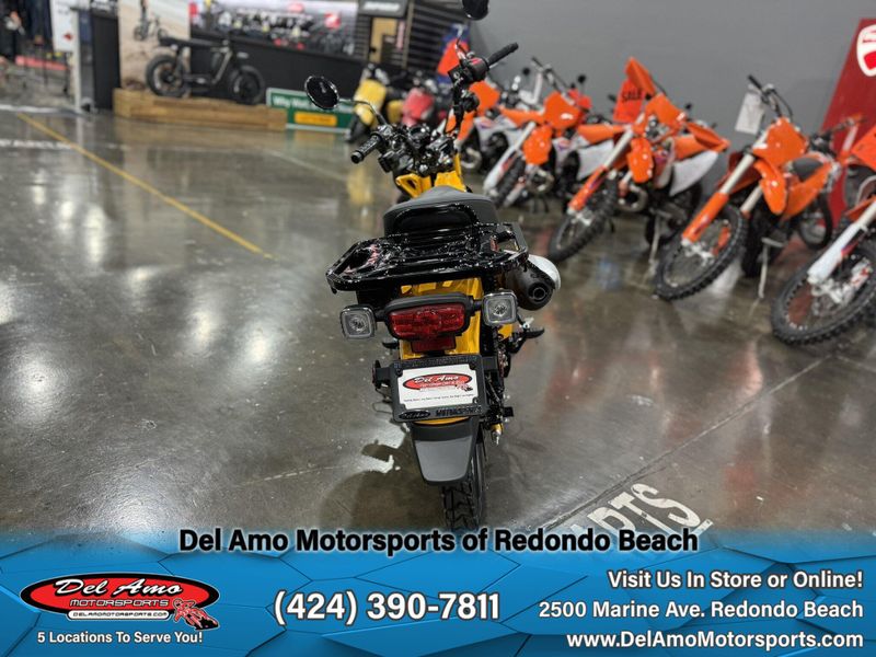 New 2024 Honda TRAIL125 Image 13