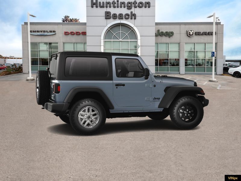2025 Jeep Wrangler Sport S 4x4Image 15