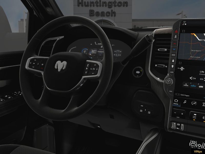 2025 RAM 3500 Laramie Crew Cab 4x4 DuallyImage 22