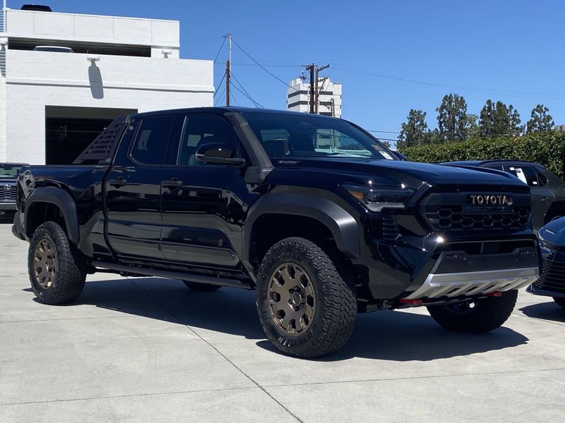 New 2025 Toyota Tacoma Trailhunter HybridImage 2