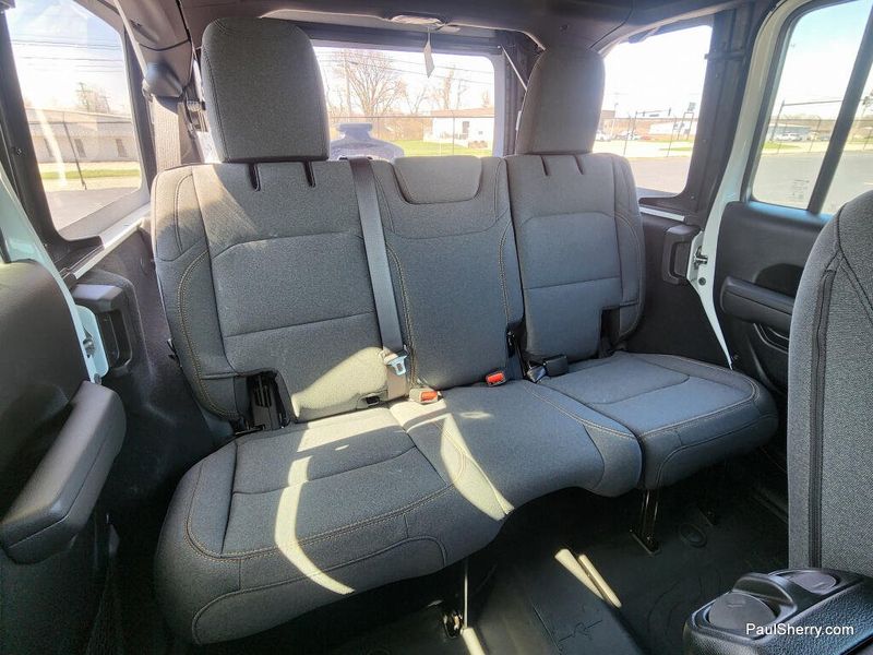 New 2026 Jeep Wrangler 4-door Sport